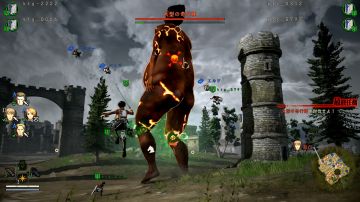Immagine -3 del gioco Attack on Titan 2 per PlayStation 4